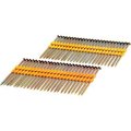 Gec Freeman Framing Nails, 3" x .120", Plastic Collated, Coated Smooth Shank, 2000/Bx FR.120-3B